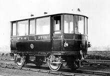 Petrol Inspection Car No. 3711 (Ref: 010371)