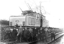 EF1 Class 0+4-4+0 (Bo-Bo) No. 3 (Ref: 010805)