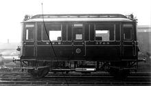 Petrol Inspection Saloon No.3768. (Ref: 010819)