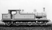B1 Class 0-6-2T No. 855 (Ref: 010808)