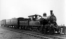 F Class 4-4-0 No. 117. (Ref: 010814)