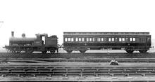 BTP (Bogie Tank Passenger) Class 0-4-4WT No. 595 Steam Autocar. (Ref: 010818)