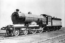 C7 Class 4-4-2 No. 2163 (Ref: 010825)