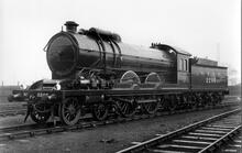 C7 Class 4-4-2 No. 2206 (Ref: 010826)