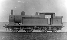 O Class 0-4-4T No. 1783 (Ref: 010828)