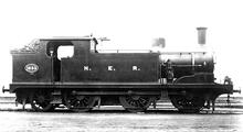 N Class 0-6-2T No. 1655 (Ref: 010829)