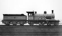 I Class 4-2-2 No. 1326 (Ref: 010832)