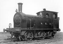 H2 Class 0-6-0T No. 1787 (Ref: 010833)