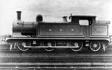 U Class 0-6-2T No. 1667 (Ref: 010839)
