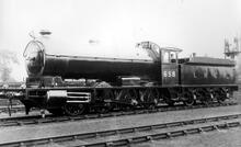 Q5/2 Class 0-8-0 No. 658 (Ref: 010842)