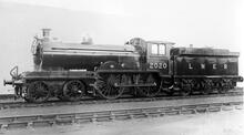 D20 Class 4-4-0 No. 2020 (Ref: 010849)