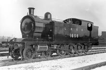 T1 Class 4-8-0T No. 1658 (Ref: 010855)