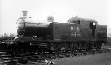 Y Class 4-6-2T No. 1170 (Ref: 010856)