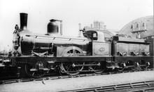 40 Class 2-4-0 No. 40  (Ref: 010860)