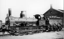 708 Class 0-6-0 No. 717 (Ref: 010861)
