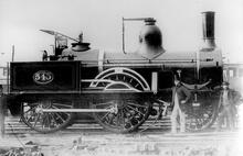 544 Class 2-4-0 No. 545 (Ref: 010862)