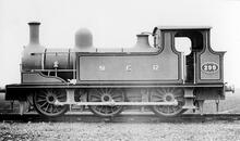 E Class 0-6-0T No. 299 (Ref: 010863)