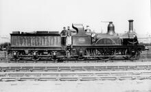 Fletcher 2-2-2 No. 1709 (Ref: 010865)