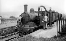 G5 Class 0-4-4T No. 1762  at Wooler (AKC @ 13m 42ch) 1936 (Ref: 010994)