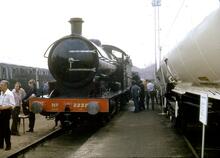 Class T2, 0-8-0 no 2238Shildon Rail 150 26 Audust 1975.  017059