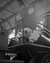 0117167  Stockton & Darlington Railway “Derwent” 0-6-0 locomotive. Darlington Bank Top, 26 August 1975