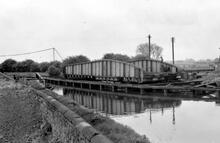 Kirk Bramwith, Don Navigation Swing Bridge (CJS @ 164m 53ch). Photographer: I.G Davis