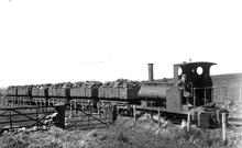 Campbeltown and Macrihanish 0-4-0ST "Chevalier" 1920s (ref: 010691)