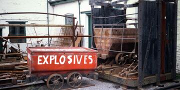 Coal Mine Tramways