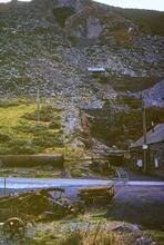 Aberllefenni Quarry Railway. 24 September 1978