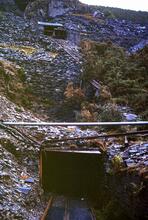 Aberllefenni Quarry Railway. 24 September 1978