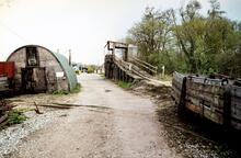Eclipse Peat Works, Meare. 19 April 1981