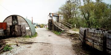 Eclipse Peat Company, Meare, Somerset