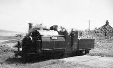 0-4-0T "Prince" in steam
