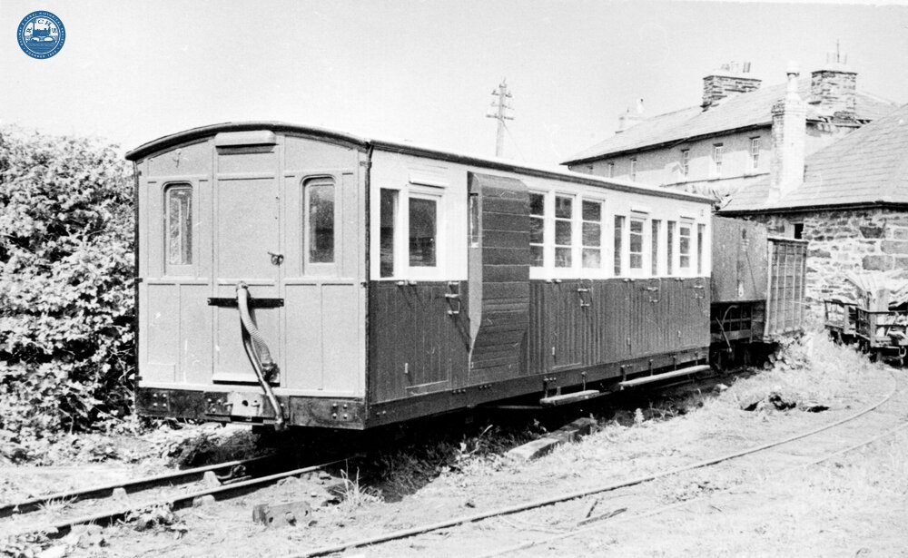 Passenger Carriage at Portmadoc
