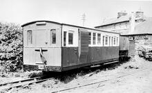 Passenger Carriage at Portmadoc