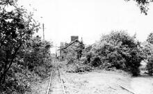 View Past Boston Lodge Works. October 1954
