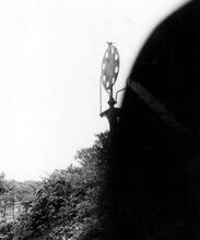 Ffestiniog Railway Signal viewed from a train