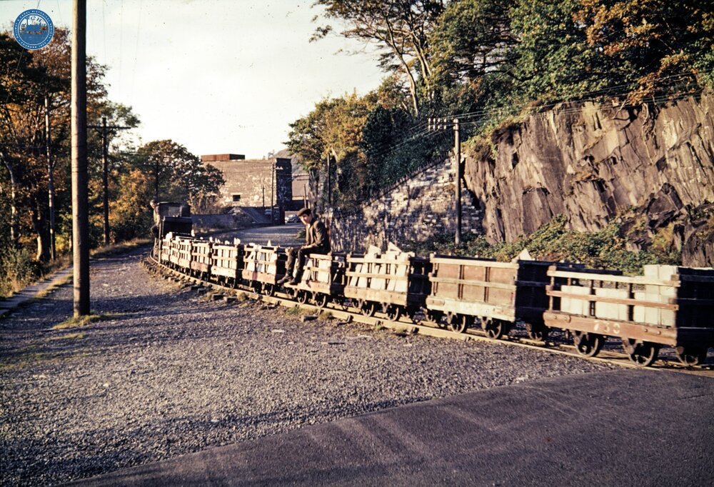 Ffestiniog Railway Gravity Train