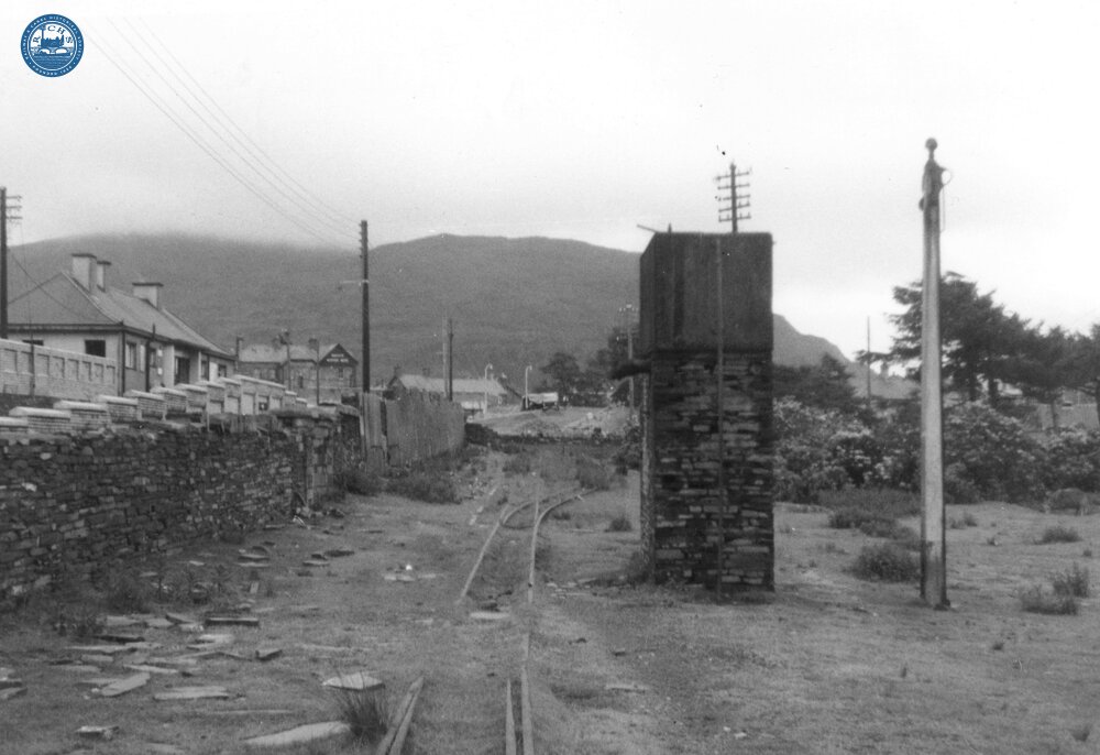 Ffestiniog Railway. Blaenau Ffestiniog (RFF @ 13m 02ch). 24 June 1963