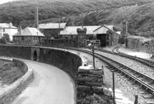 Boston Lodge works. Ffestiniog Railway (RFF @ 1m 05ch). 24 June 1963