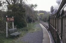Port Soderick (Isle of Man Railway). 02 May 1989