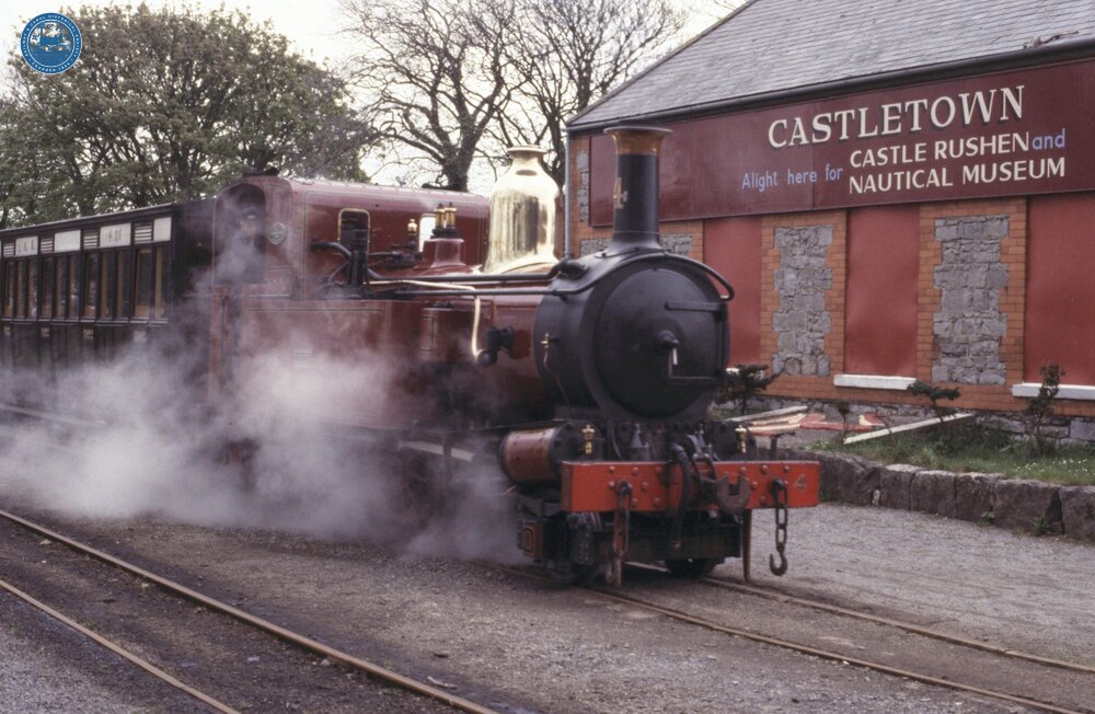 Castletown (IoMR @ 9m 74ch). 04 May 1989