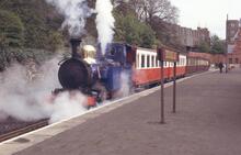 Douglas (Isle of Man Railway). 04 May 1989