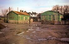 The site of Hulme End station (MVR @ 8m 15ch). 13 November 1984
