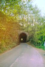 Swainsley tunnel from the South. 10 May 1987