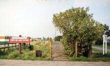 Lincolnshire Coast Light Railway. South Sea Lane station. 26 September 1980