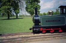 017667E  KG-479 Blenheim palace 15inch gauge rly