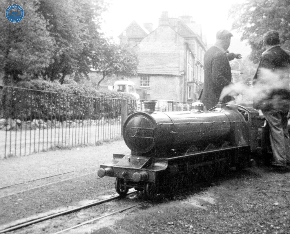 Hall Leys Park Miniature Railway, Matlock, Derbyshire. 1960’s