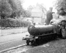 Hall Leys Park Miniature Railway, Matlock, Derbyshire. 1960’s