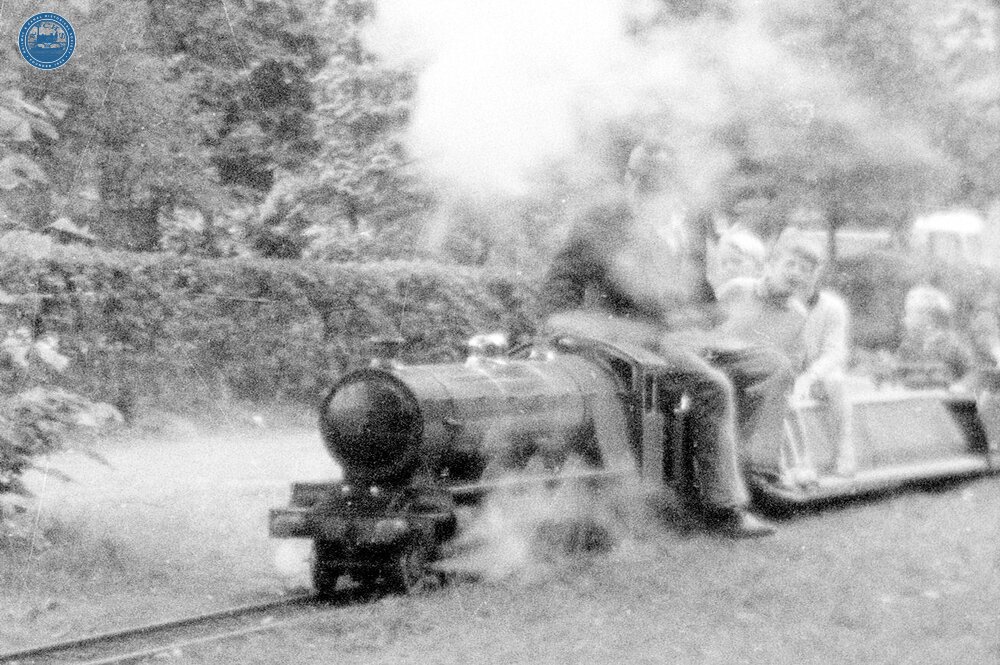 Hall Leys Park Miniature Railway, Matlock, Derbyshire. 1960’s